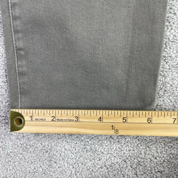 Ag Adriano Goldschmied Tellis Pants Men’s 33X32 Gray Modern Slim Mid-Rise - Picture 13 of 14